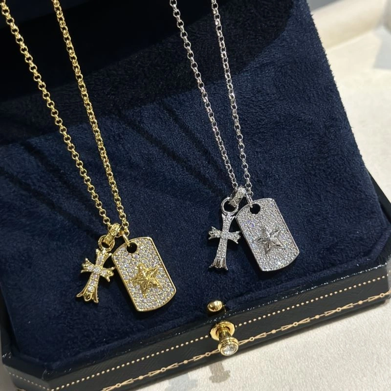 Chrome Hearts Necklaces Supportive 242711
