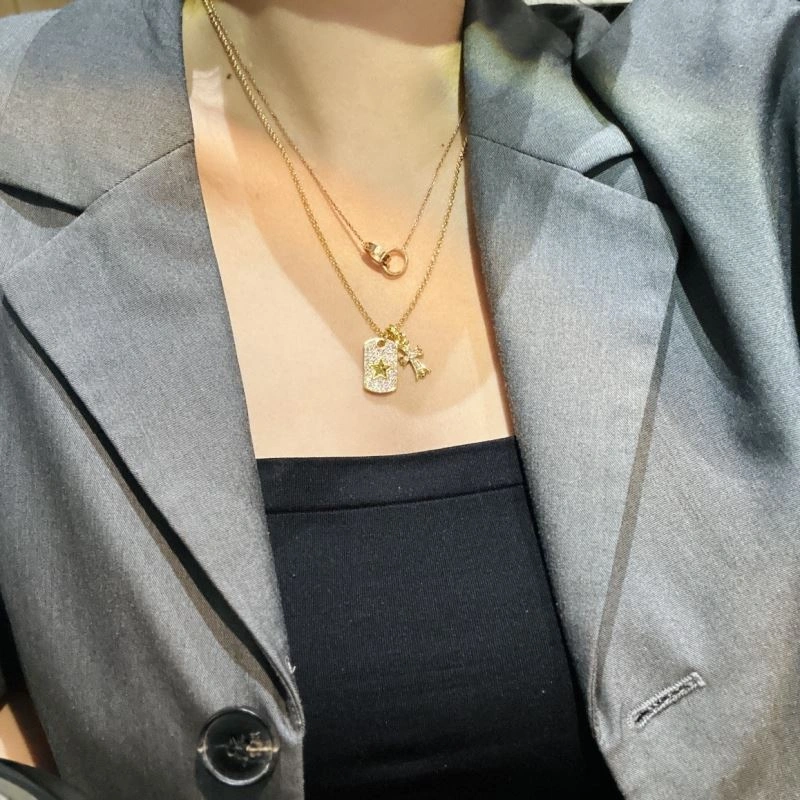 Chrome Hearts Necklaces Supportive 242711