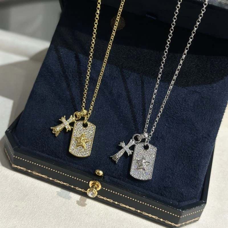 Chrome Hearts Necklaces Supportive 242711