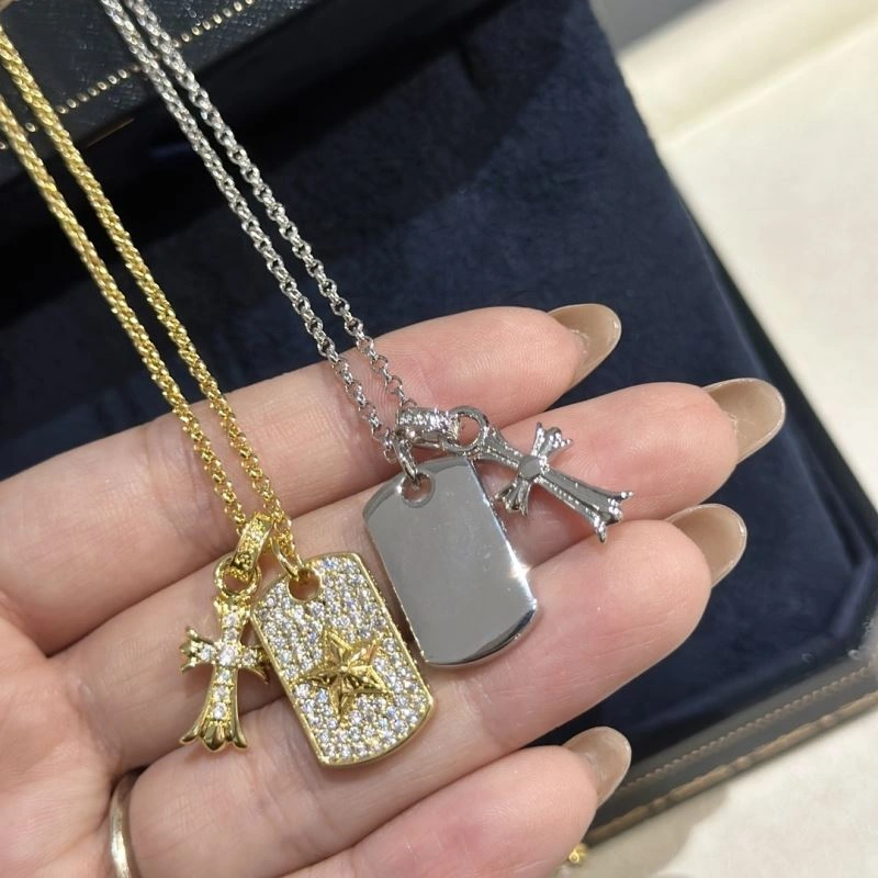 Chrome Hearts Necklaces Supportive 242711