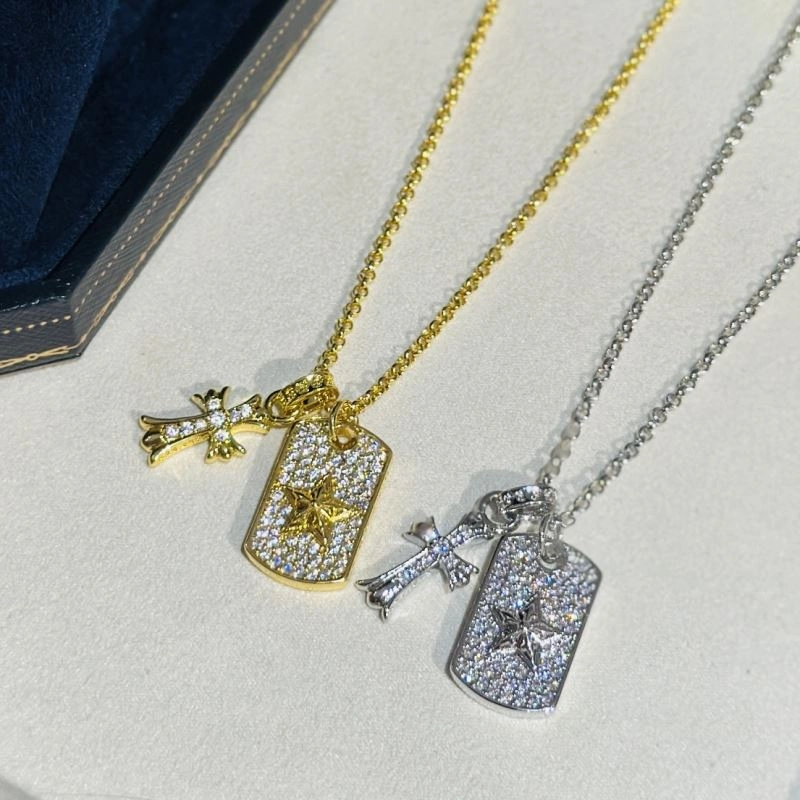 Chrome Hearts Necklaces Supportive 242711