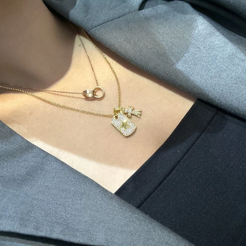 Chrome Hearts Necklaces Supportive 242711