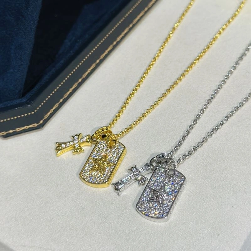 Chrome Hearts Necklaces Supportive 242711