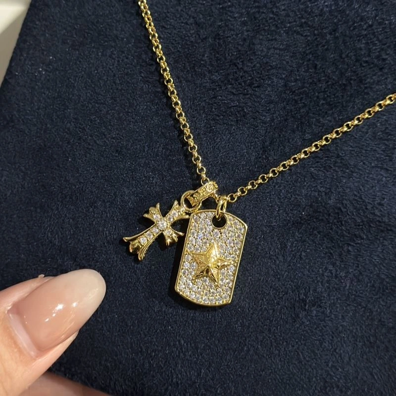 Chrome Hearts Necklaces Supportive 242711
