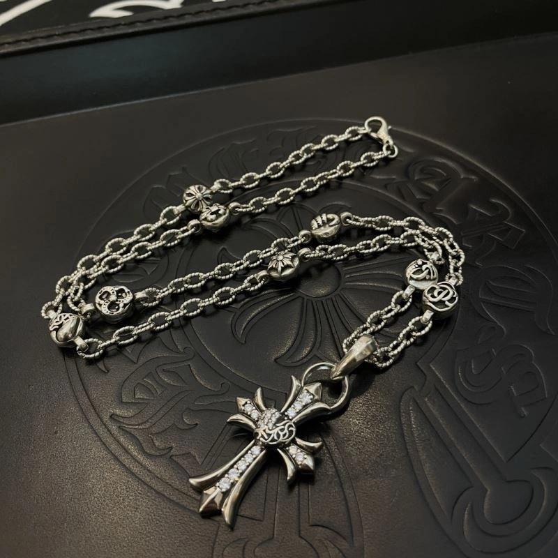 Sophisticated Chrome Hearts Necklaces 242692