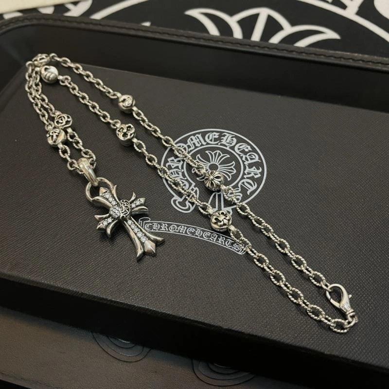 Sophisticated Chrome Hearts Necklaces 242692