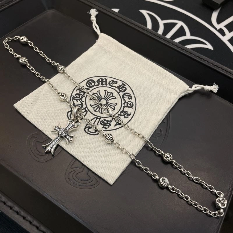 Sophisticated Chrome Hearts Necklaces 242692