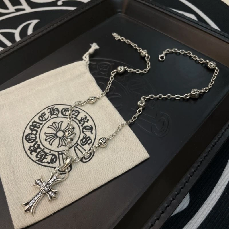 Sophisticated Chrome Hearts Necklaces 242692