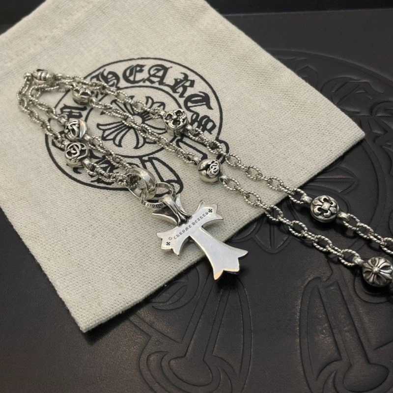 Sophisticated Chrome Hearts Necklaces 242692