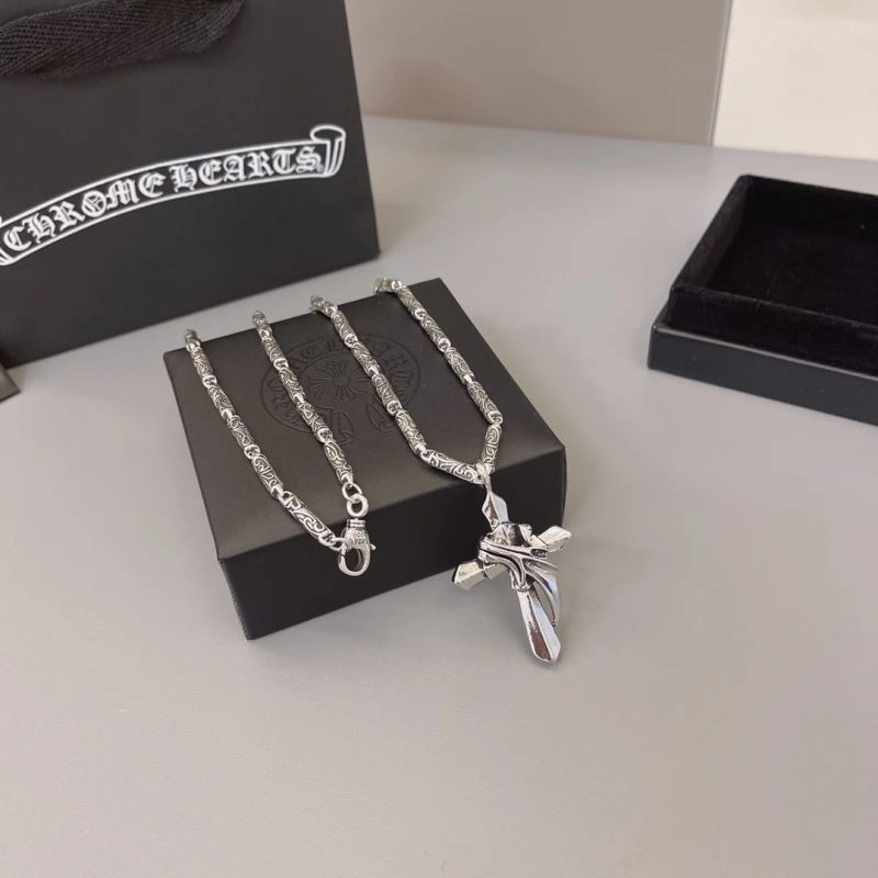 Neat Chrome Hearts Necklaces 242688