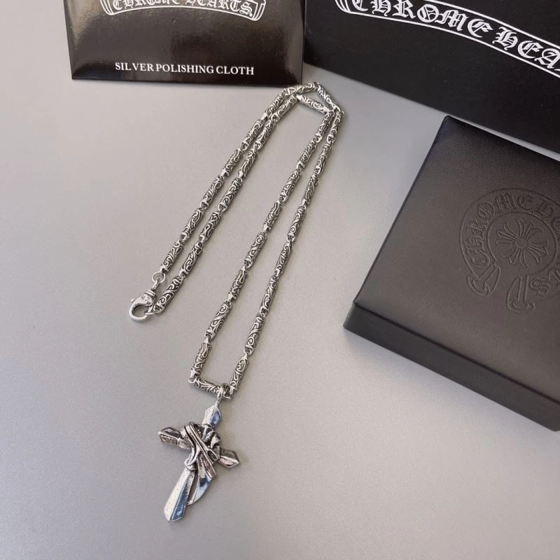 Neat Chrome Hearts Necklaces 242688