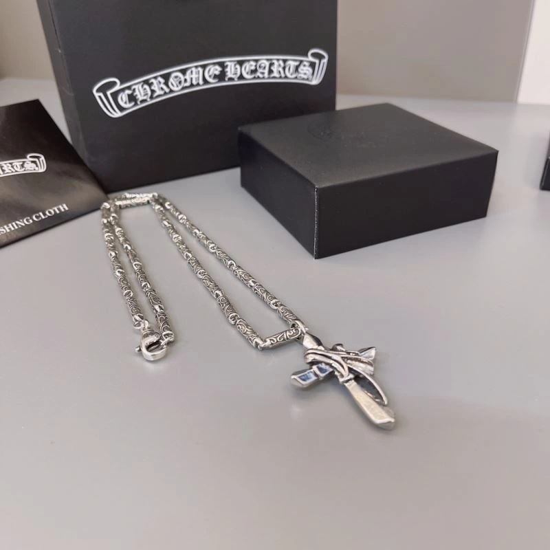 Neat Chrome Hearts Necklaces 242688