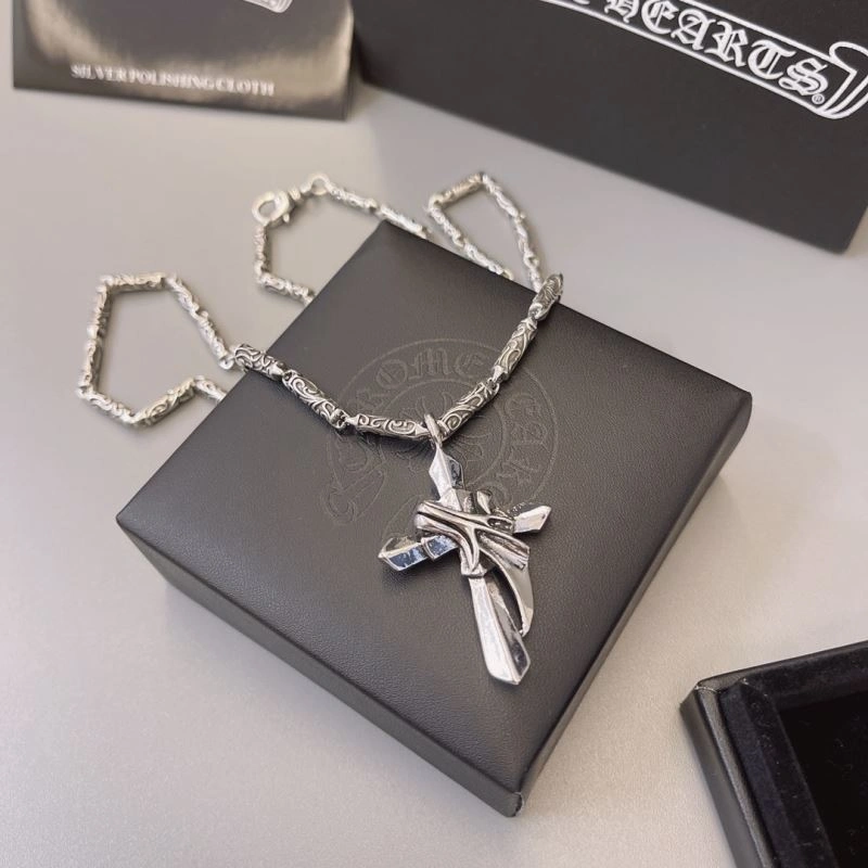 Neat Chrome Hearts Necklaces 242688
