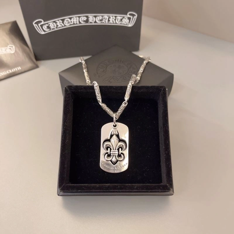 SmoothTexture Chrome Hearts Necklaces 242666