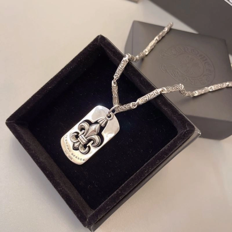 SmoothTexture Chrome Hearts Necklaces 242666