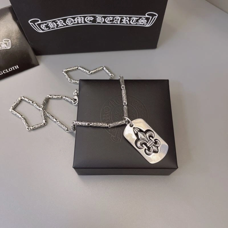 SmoothTexture Chrome Hearts Necklaces 242666