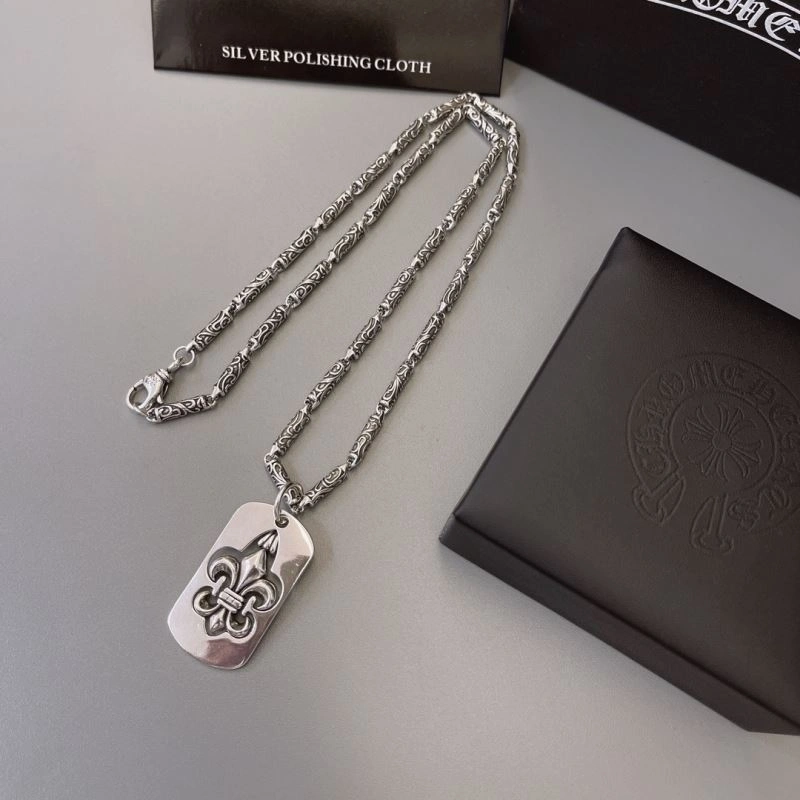 SmoothTexture Chrome Hearts Necklaces 242666