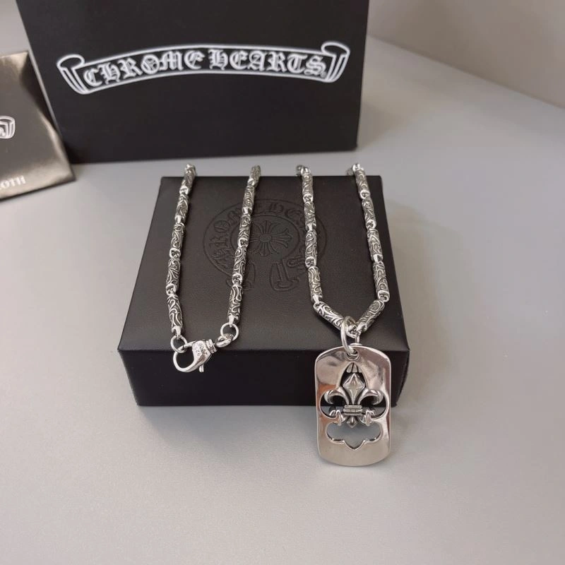 SmoothTexture Chrome Hearts Necklaces 242666