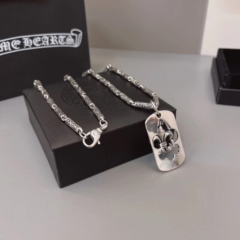 SmoothTexture Chrome Hearts Necklaces 242666