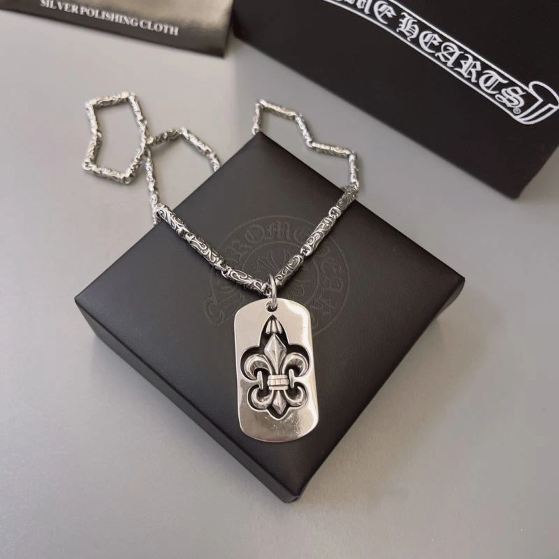 SmoothTexture Chrome Hearts Necklaces 242666