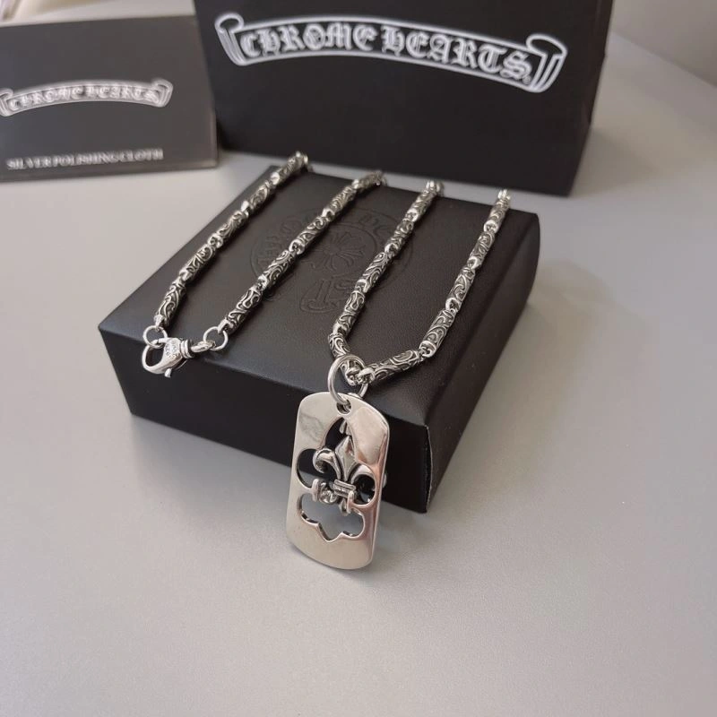 SmoothTexture Chrome Hearts Necklaces 242666