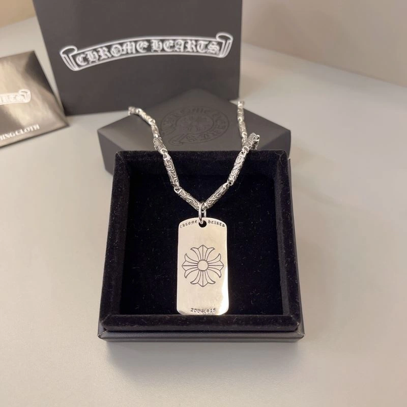 HighQuality Chrome Hearts Necklaces 242659