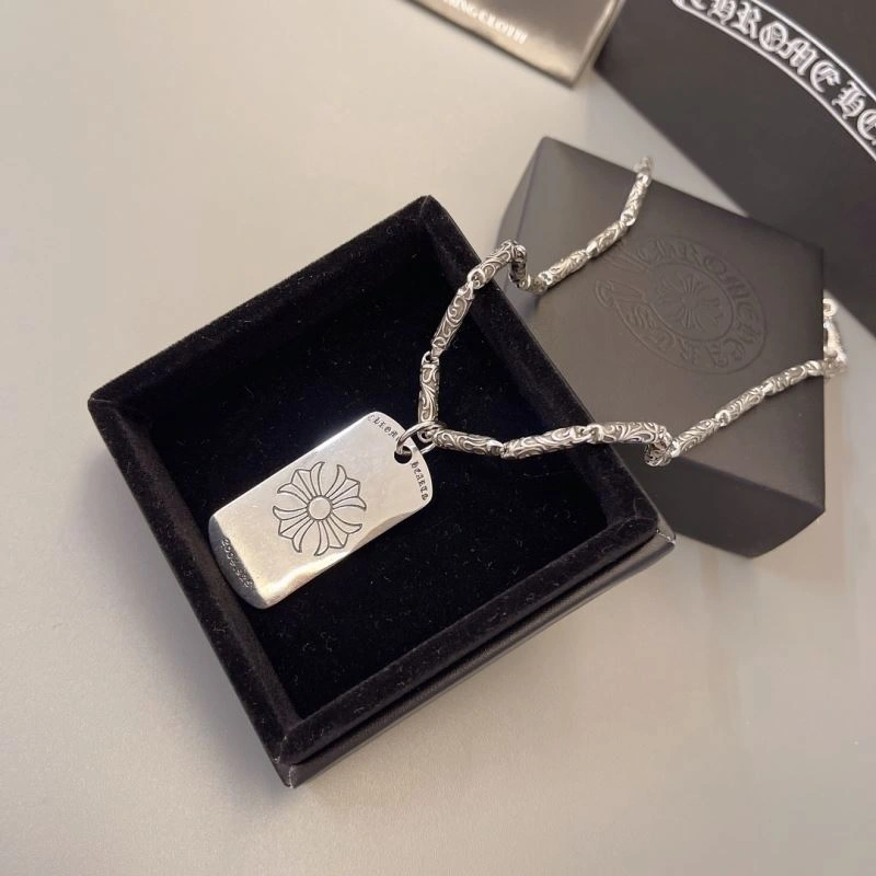 HighQuality Chrome Hearts Necklaces 242659