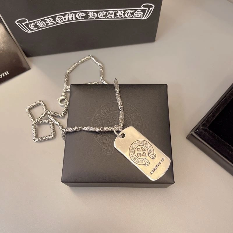 HighQuality Chrome Hearts Necklaces 242659