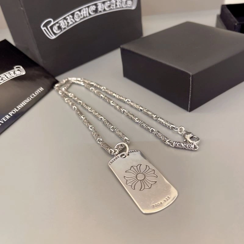 HighQuality Chrome Hearts Necklaces 242659