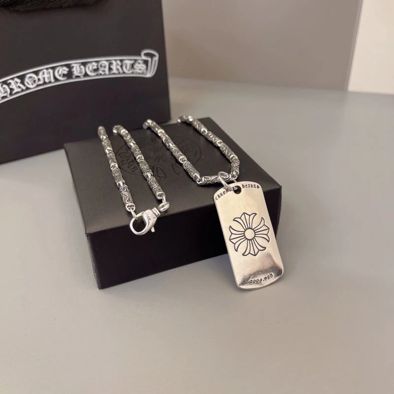HighQuality Chrome Hearts Necklaces 242659