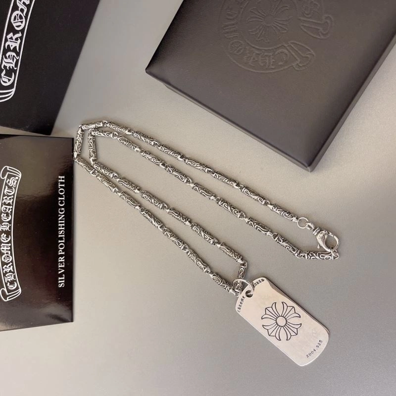 HighQuality Chrome Hearts Necklaces 242659