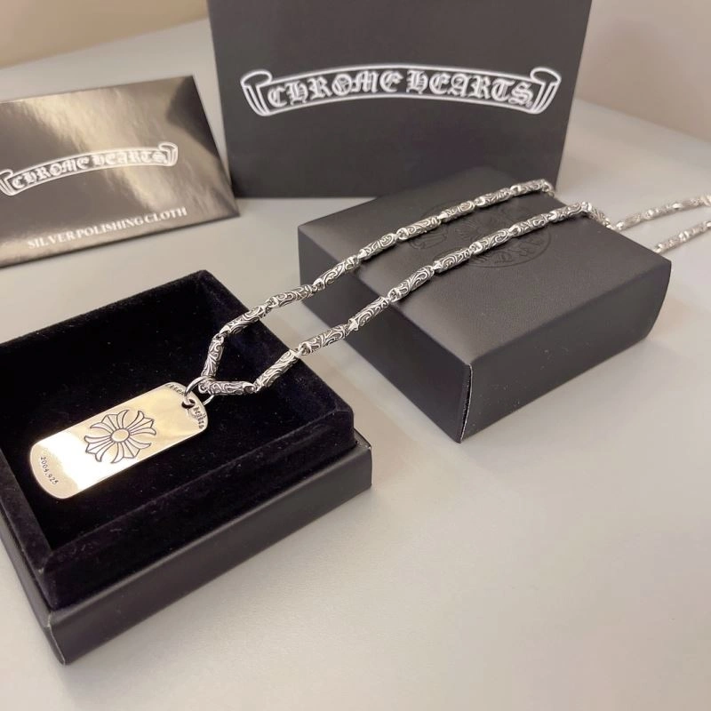 HighQuality Chrome Hearts Necklaces 242659