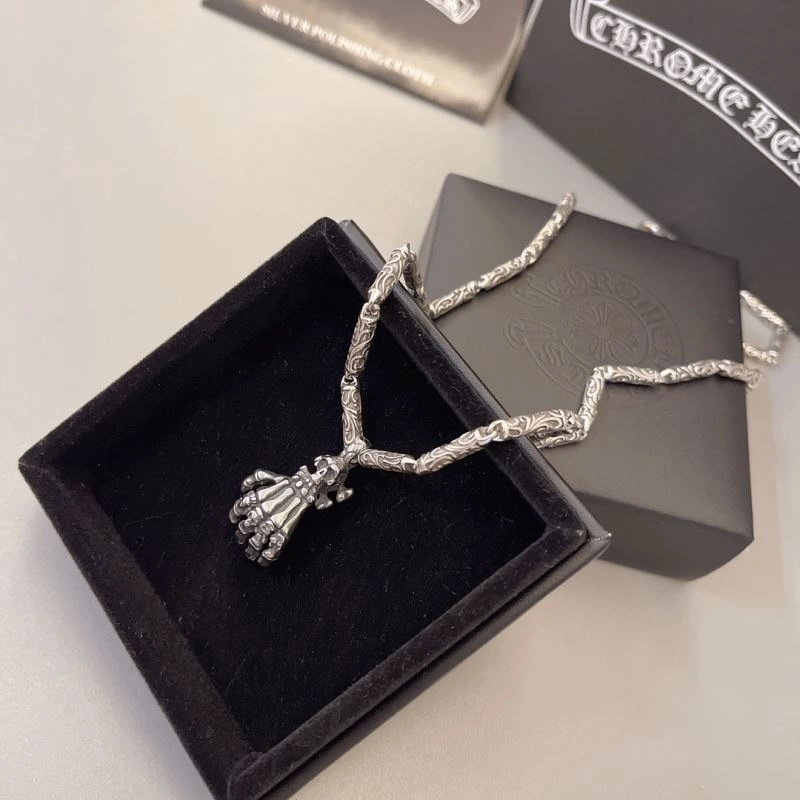 WrinkleFree Chrome Hearts Necklaces 242661