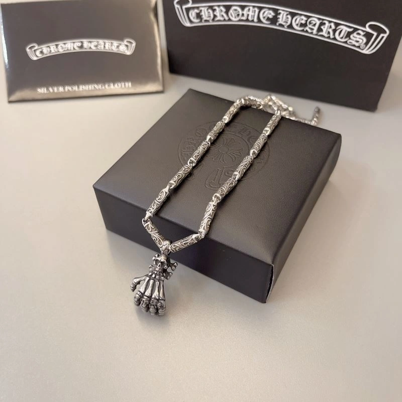 WrinkleFree Chrome Hearts Necklaces 242661