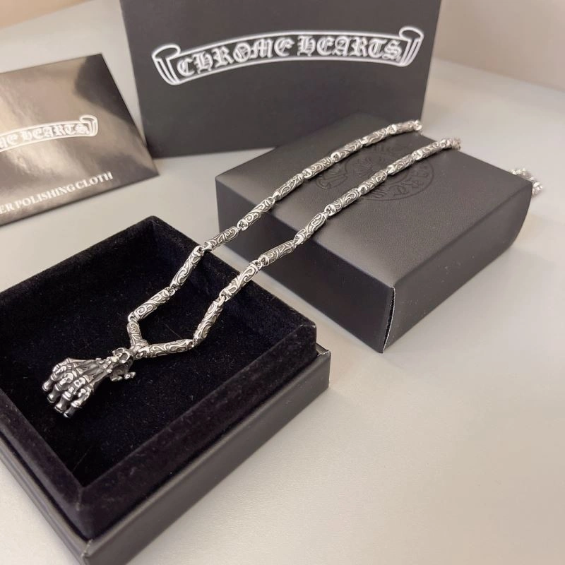 WrinkleFree Chrome Hearts Necklaces 242661