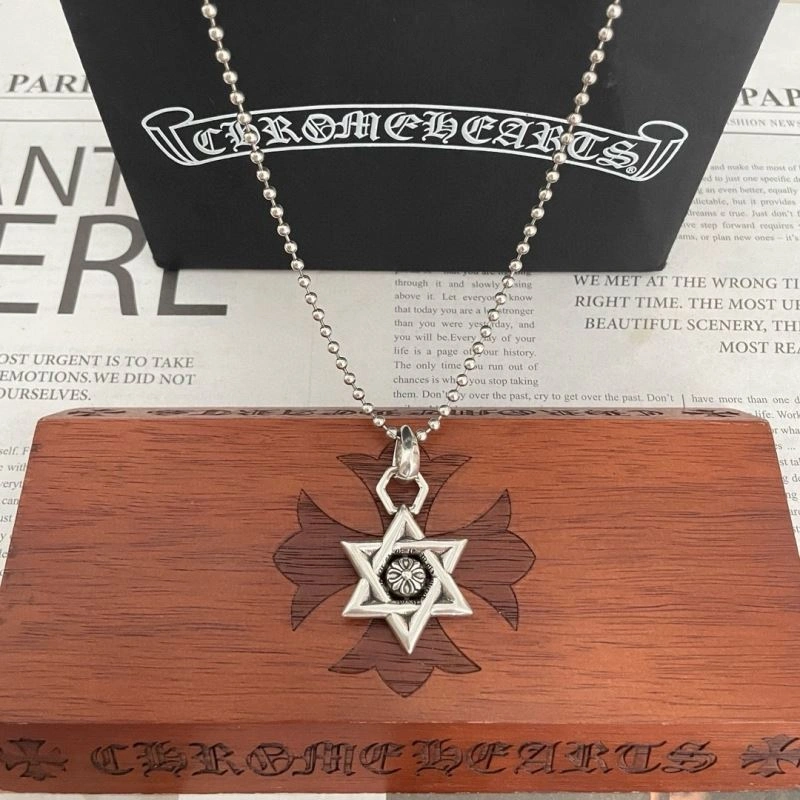 Chrome Hearts Necklaces WrinkleFree 242683