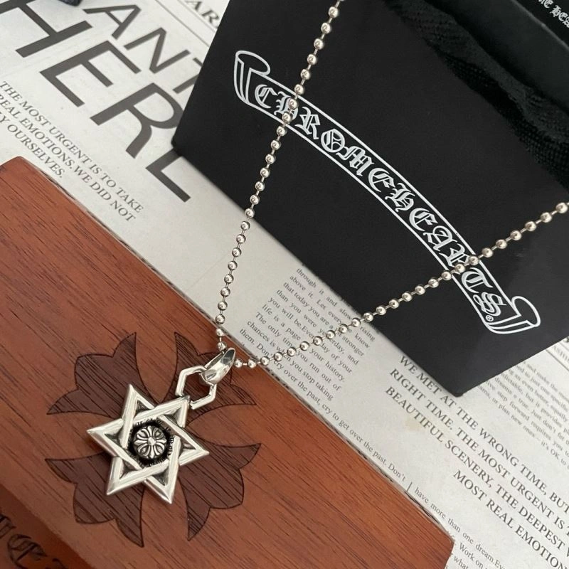 Chrome Hearts Necklaces WrinkleFree 242683