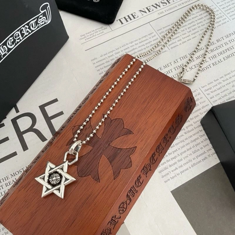 Chrome Hearts Necklaces WrinkleFree 242683