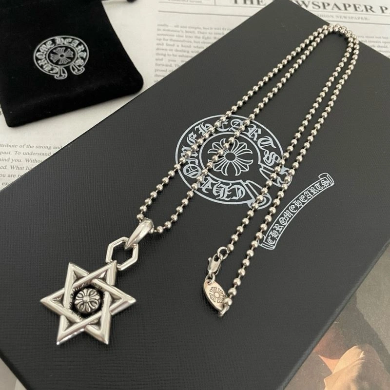 Chrome Hearts Necklaces WrinkleFree 242683