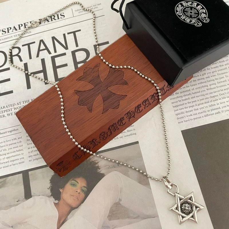 Chrome Hearts Necklaces WrinkleFree 242683