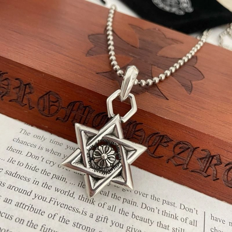 Chrome Hearts Necklaces WrinkleFree 242683