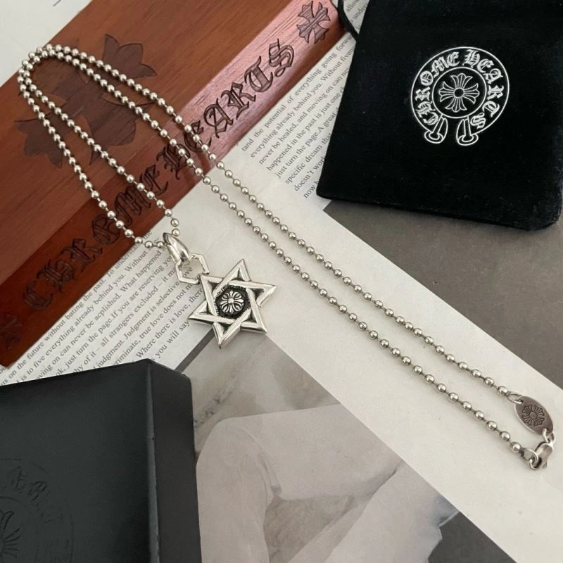 Chrome Hearts Necklaces WrinkleFree 242683