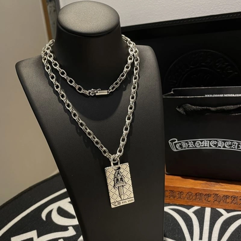 Unique Chrome Hearts Necklaces 242677