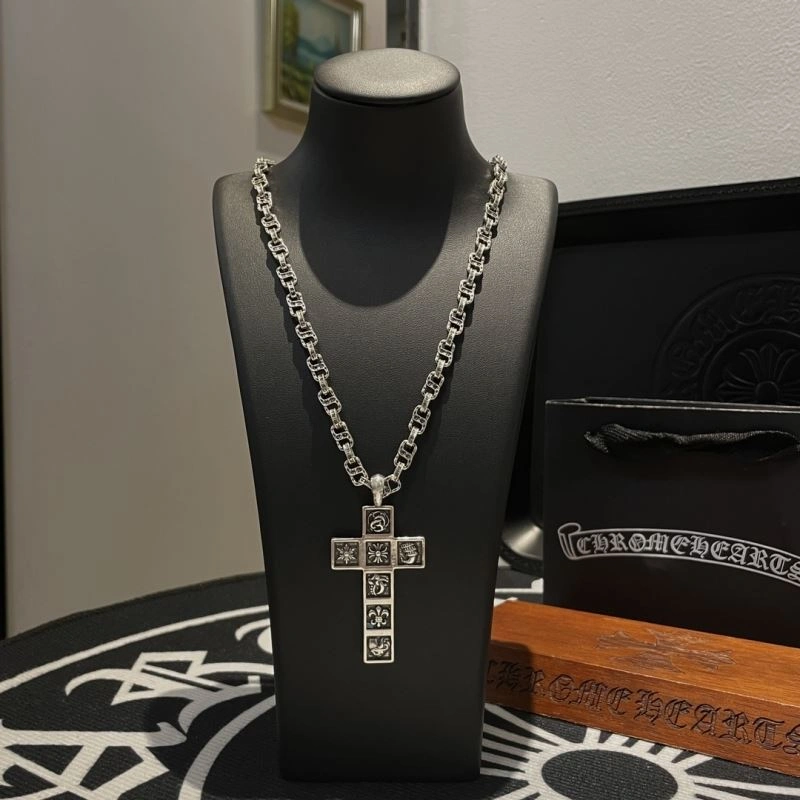 Chrome Hearts Necklaces SunProtective 242671