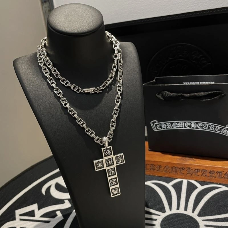 Chrome Hearts Necklaces SunProtective 242671
