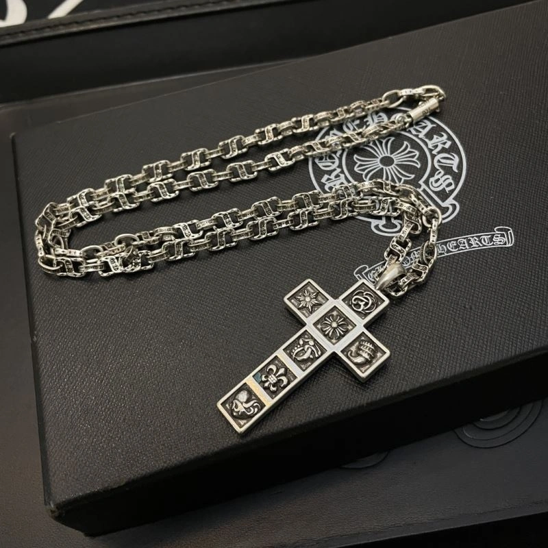 Chrome Hearts Necklaces SunProtective 242671