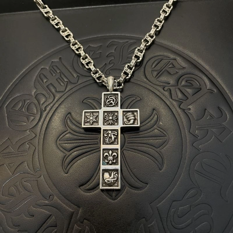 Chrome Hearts Necklaces SunProtective 242671