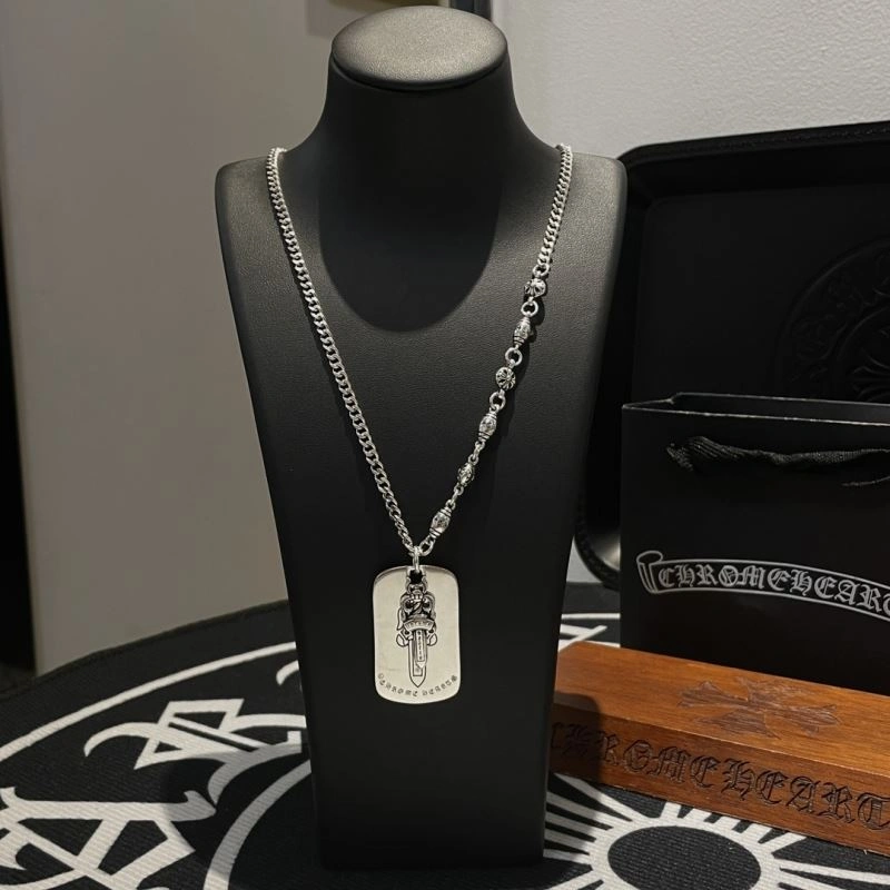 TechFriendly Chrome Hearts Necklaces 242686