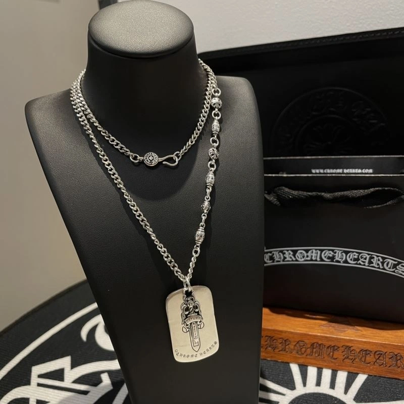 TechFriendly Chrome Hearts Necklaces 242686