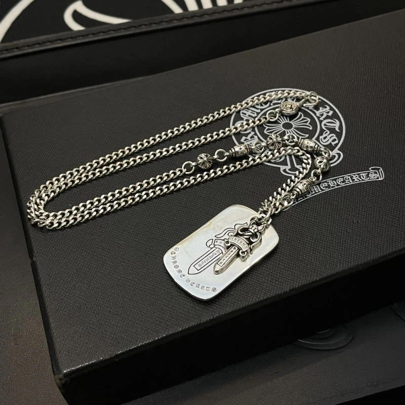 TechFriendly Chrome Hearts Necklaces 242686